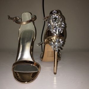 ASOS Rose gold heels